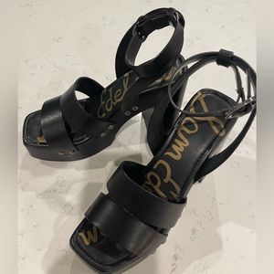 SAM EDELMAN ROSALIND PLATFORM HEELED SANDAL